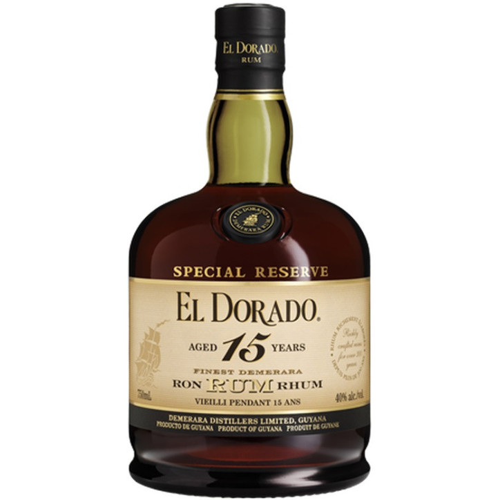 El Dorado 15 Year Old Special Reserve Rum 0,7L