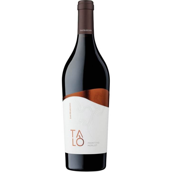 Talo Primitivo Merlot Tarantino IGP Cantine San Marzano Talo Primitivo Merlot Tarantino IGP Cantine San Marzano