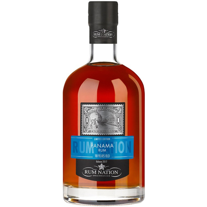 Nation PANAMA 10 YO Rum Limited Edition 0,7L Nation PANAMA 10 YO Rum Limited Edition 0,7L