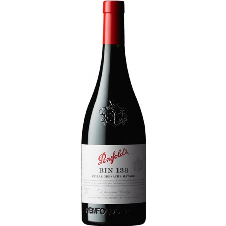 wino czerwone wytrawne Penfolds Bin 138 Shiraz Grenache Mataro