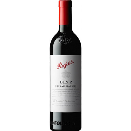 wino czerwone wytrawne Penfolds Bin 2 Shiraz Mataro