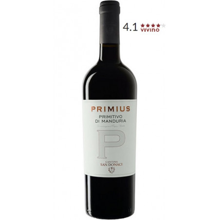 Primius Primitivo di Manduria DOP