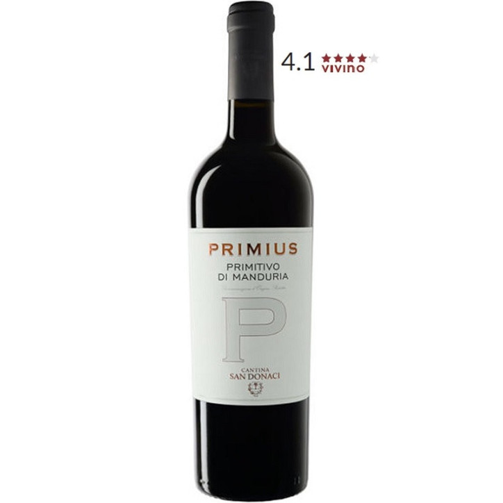 Primius Primitivo di Manduria DOP Primius Primitivo di Manduria DOP