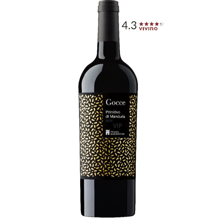 Gocce Primitivo di Manduria Feudi Salentini Gocce Primitivo di Manduria Feudi Salentini