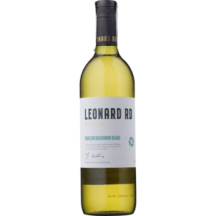 Leonard Road Semillion Sauvignon Blanc Leonard Road Semillion Sauvignon Blanc