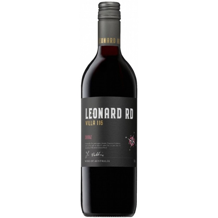 Leonard Road Shiraz New South Wales Leonard Road Shiraz New South Wales