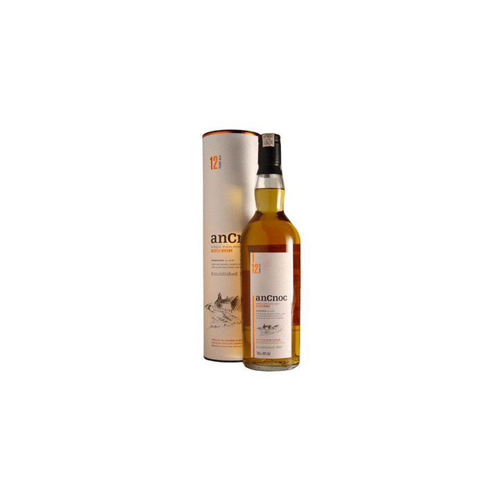 AnCnoc Aged 12 Y.O.