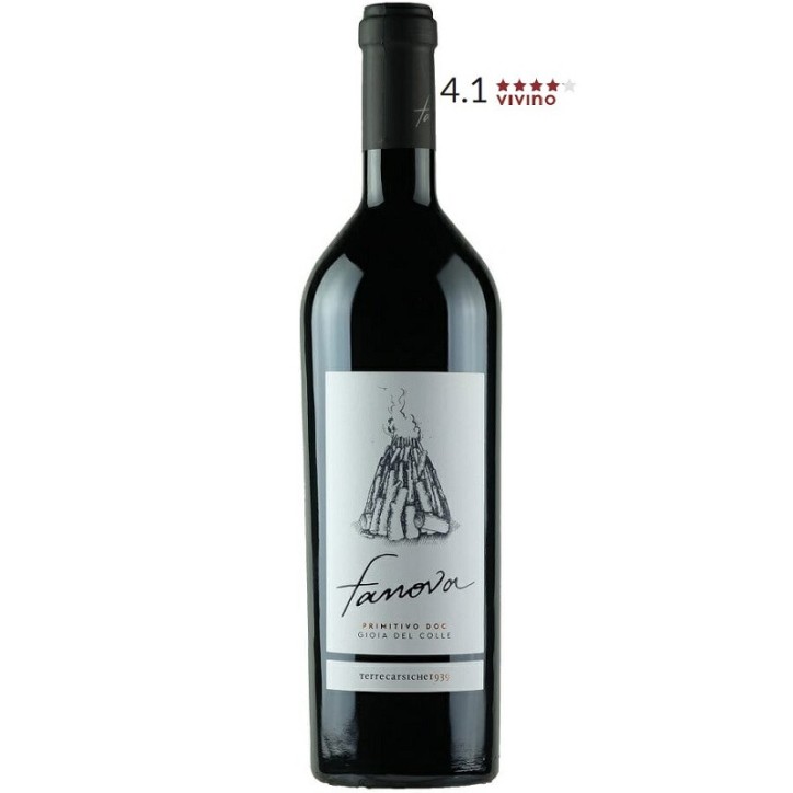 Primitivo Fanova Terre Carsiche Primitivo Fanova Terre Carsiche