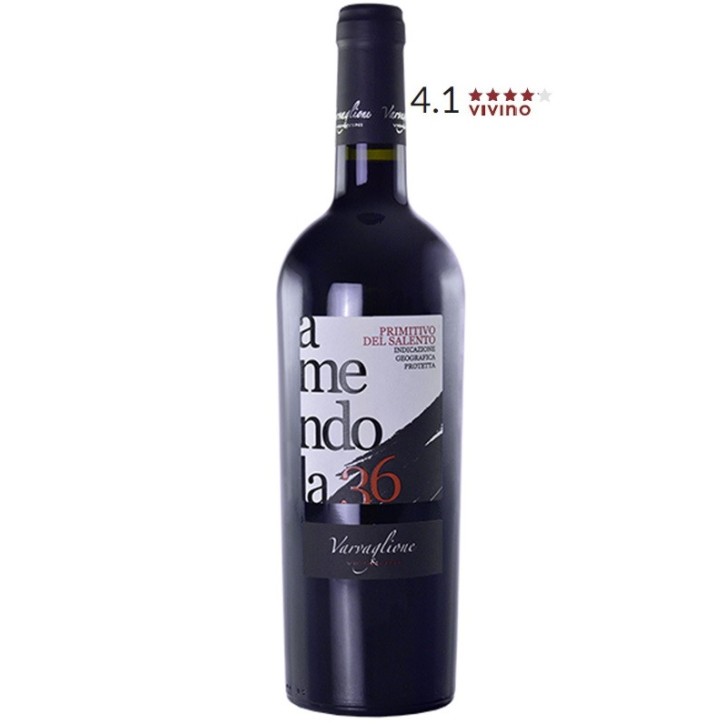 Amendola 36 Primitivo del Salento Amendola 36 Primitivo del Salento
