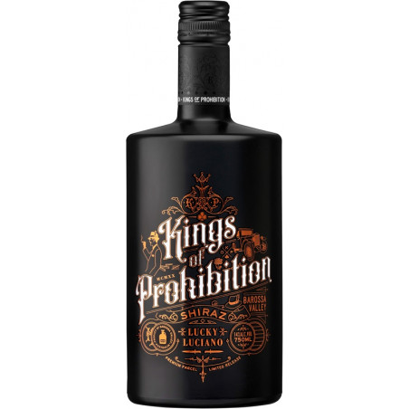 Kings Of Prohibition Barossa Valley Shiraz