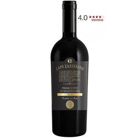 Capo Zafferano Primitivo di Manduria
