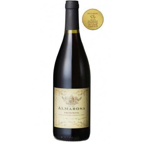 Almarosa Primitivo Puglia I.G.T.