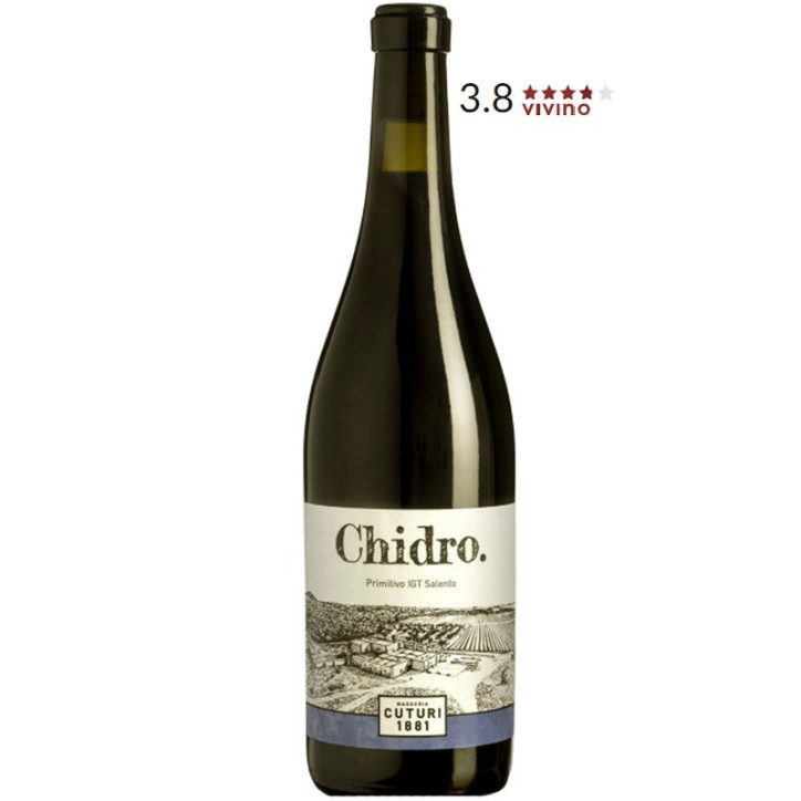 Masseria Cuturi Chidro Primitivo IGT Masseria Cuturi Chidro Primitivo IGT