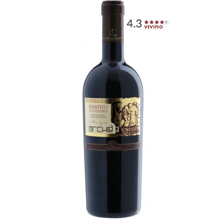 Archee Primitivo di Manduria Le Vigne di Sammarco