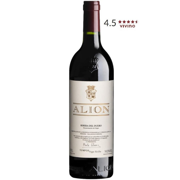 Alion Ribera del Duero Bodegas y Vinedos Alion Ribera del Duero Bodegas y Vinedos