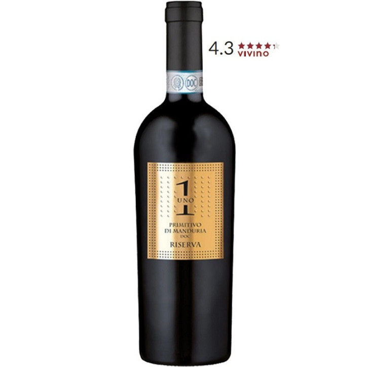 UNO 1 Primitivo di Munduria Riserva Masseria La Volpe UNO 1 Primitivo di Munduria Riserva Masseria La Volpe