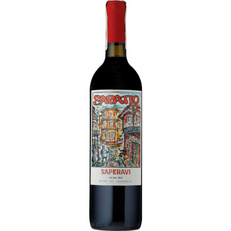 Sapatio Saperavi Red Dry