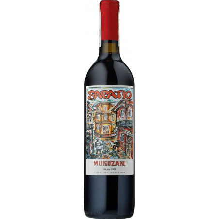 Sapatio Mukuzani Red Dry
