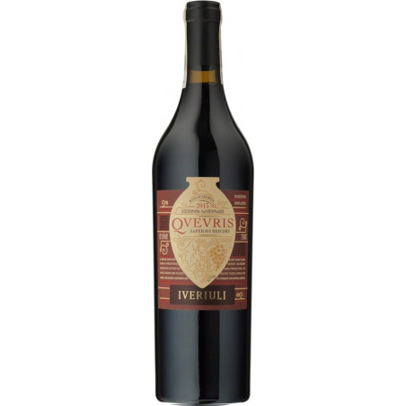 Iveriuli Qvevris Saperavi Red Dry