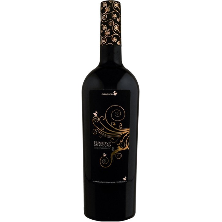 Cigno Moro Primitivo di Manduria Cigno Moro Primitivo di Manduria