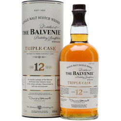 The Balvenie 12 year Triple Cask