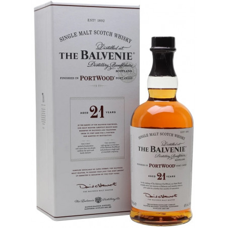 The Balvenie 21 Years