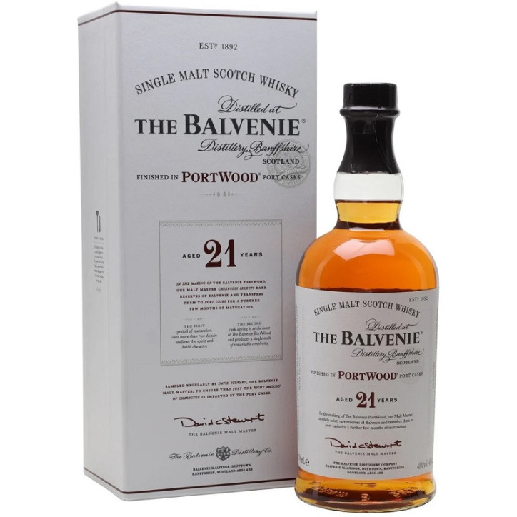 The Balvenie 21 Years The Balvenie 21 Years