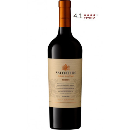 Wino czerwone wytrawne Salentein Barrel Selection Malbec Valle de Uco