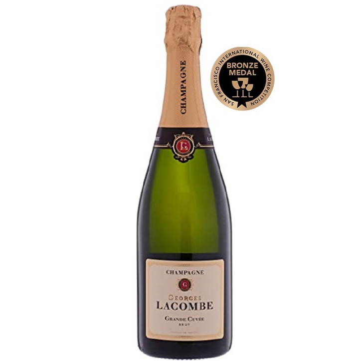 Georges Lacombe Grande Cuvée Brut Champagne Georges Lacombe Grande Cuvée Brut Champagne