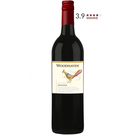 Woodhaven Zinfandel Kalifornia