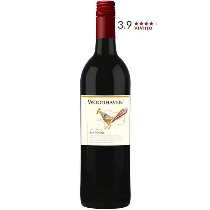 Woodhaven Zinfandel Kalifornia