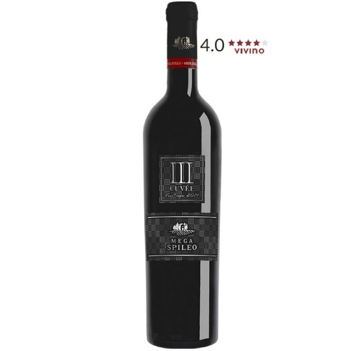 Mega Spileo III Cuvee Red Mega Spileo III Cuvee Red