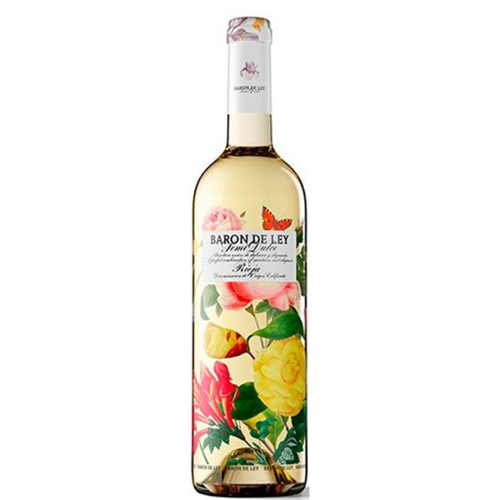 Baron de Ley Blanco Rioja Semidulce