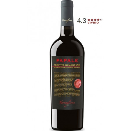 Papale Primitivo di Manduria