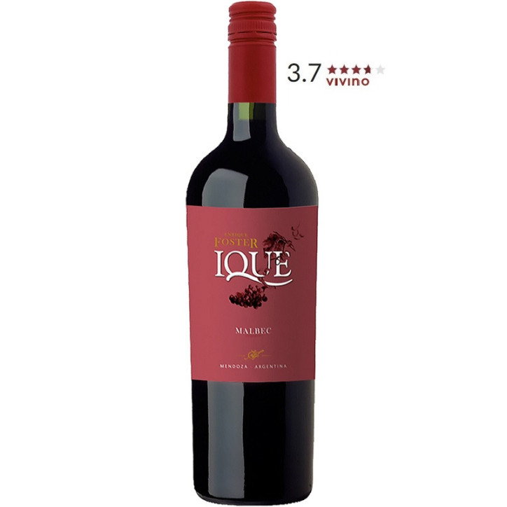 Foster IQUE Malbec Mendoza Foster IQUE Malbec Mendoza