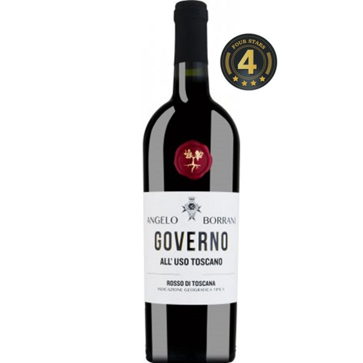 Governo Angelo Borrani Rosso Di Toscana Governo Angelo Borrani Rosso Di Toscana