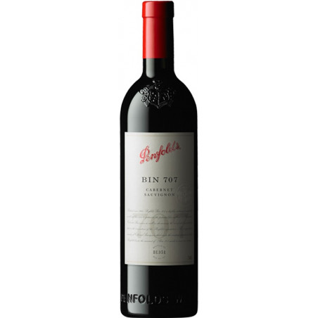 wino czerwone wytrawne Penfolds Bin 707 Cabernet Sauvignon