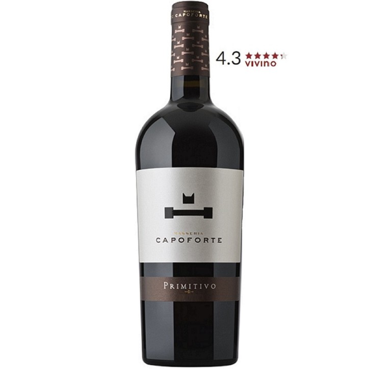Capoforte Primitivo Salento Capoforte Primitivo Salento