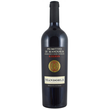 Mandorla Primitivo Di Manduria Riserva