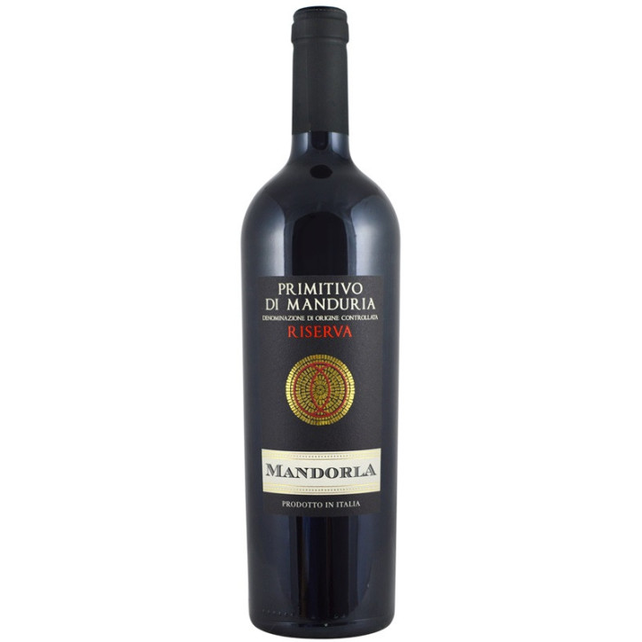 Mandorla Primitivo Di Manduria Riserva Mandorla Primitivo Di Manduria Riserva