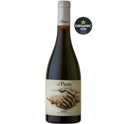 El Pacto Rioja Single Vineyards Organic Bachus Wina
