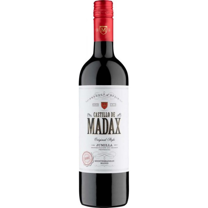 Castillo de Madax Tinto Monastrell Castillo de Madax Tinto Monastrell