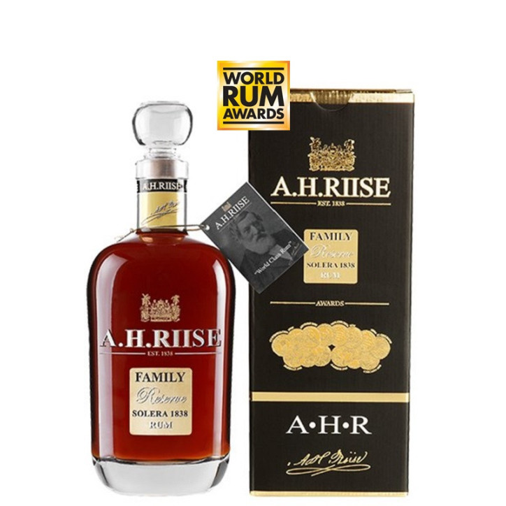 A.H. Riise Family Reserve Solera 1838 Rum Wyspy Dziewicze (USA) A.H. Riise Family Reserve Solera 1838 Rum Wyspy Dziewicze (USA)