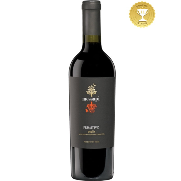 Messapi Primitivo Messapi Primitivo