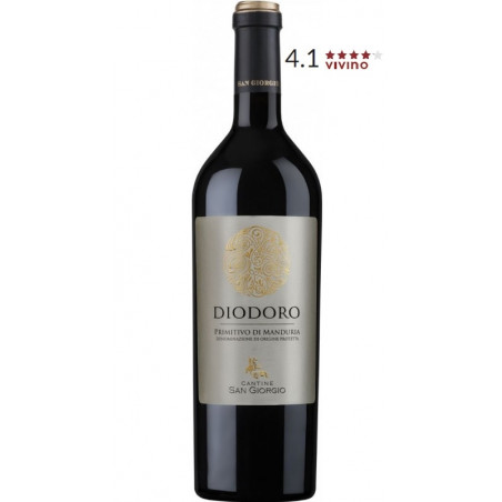 Diodoro Primitivo di Manduria DOP