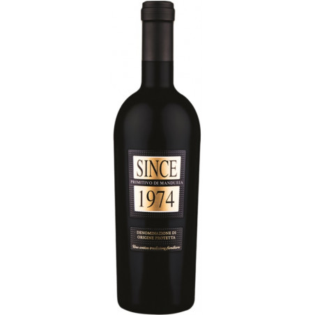 Primitivo di Manduria 1974 Puglia