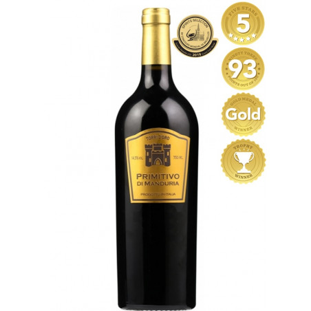 Torri Doro Gold Primitivo di Manduria Angelo Rocca