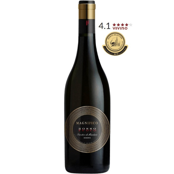 Magnifico Rosso Fuoco Primitivo di Manduria DOC Magnifico Rosso Fuoco Primitivo di Manduria DOC