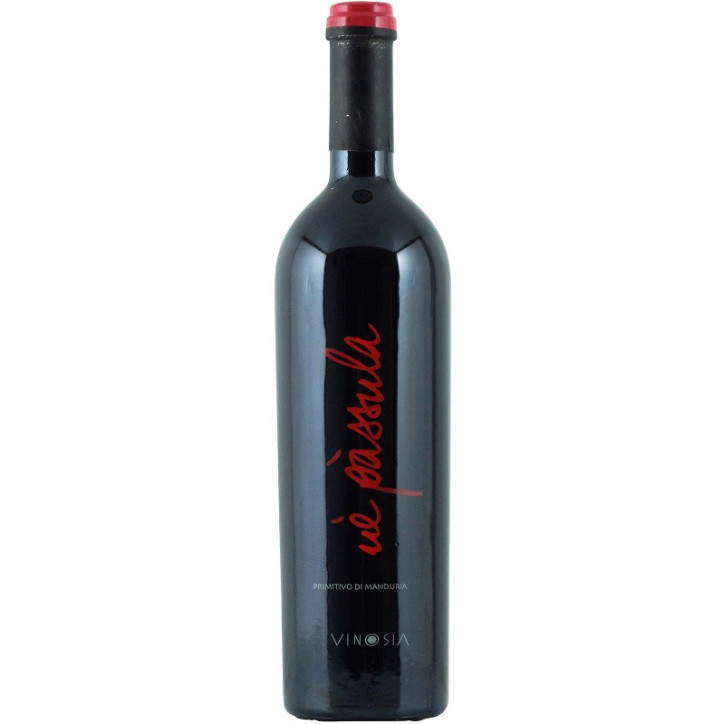 UE Passula Primitivo di Manduria Vinosia
