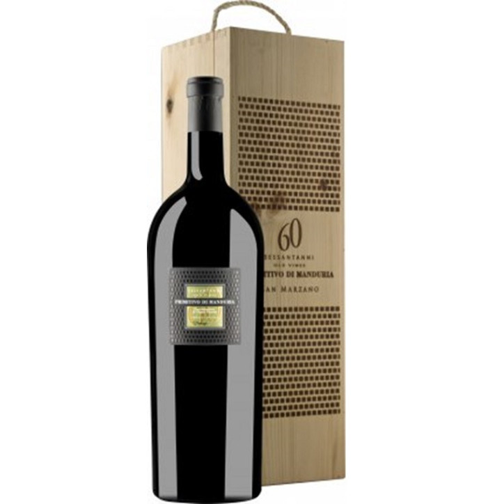 Cantine San Marzano Sessantanni Primitivo Di Manduria DOP JEROBOAM 3L Cantine San Marzano Sessantanni Primitivo Di Manduria DOP JEROBOAM 3L